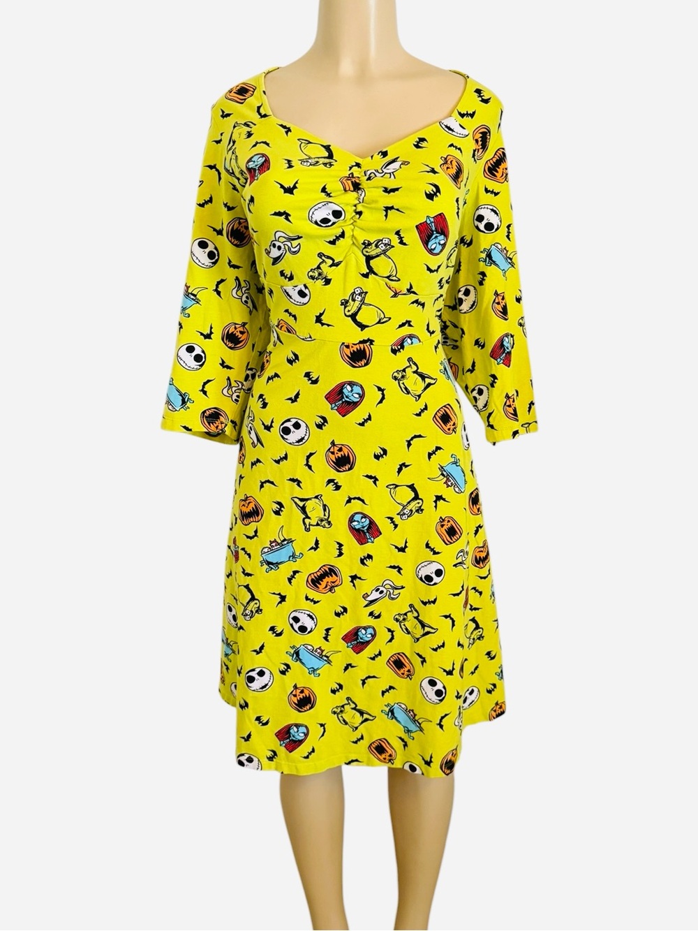 Hot Topic Disney The Nightmare Before Christmas Dress, 3X plus size - Picture 5 of 14